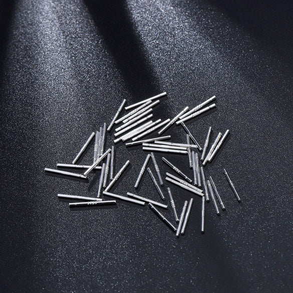 925 Sterling Silver Geometric Stud Earrings Simple Minimalist Electroplated Hypoallergenic Ear Jewelry For Women