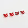 Sterling Silver Geometric Tiger Inspired Earrings For Women With Electroplated Finish