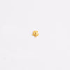 Sterling Silver Goldplated Hollow Flower Holder Petal Beaded Diy Handmade Bracelet Spacer Beads