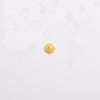 Sterling Silver Goldplated Hollow Flower Holder Petal Beaded Diy Handmade Bracelet Spacer Beads