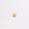 Sterling Silver Goldplated Hollow Flower Holder Petal Beaded Diy Handmade Bracelet Spacer Beads