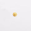 Sterling Silver Goldplated Hollow Flower Holder Petal Beaded Diy Handmade Bracelet Spacer Beads