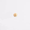Sterling Silver Goldplated Hollow Flower Holder Petal Beaded Diy Handmade Bracelet Spacer Beads