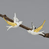 925 Sterling Silver Handmade Swallow Animal Zodiac Earrings With Pendant Electroplated