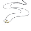 925 Sterling Silver Heart Pendant Necklace With Zircon Accents For Women Fashion Jewelry