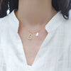 925 Sterling Silver Hollow Gourd Pendant Necklace With Mixed Gem Inlay Electroplated Rose Gold Or Silver Collarbone Chain For Women
