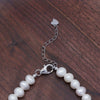 Sterling Silver Lobster Clasp Tail Chain Diy Handmade Pearl Necklace Jewelry With Electroplating Treatment
