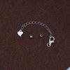 Sterling Silver Lobster Clasp Tail Chain Diy Handmade Pearl Necklace Jewelry With Electroplating Treatment