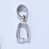 925 Sterling Silver Melon Seed Buckle Handmade Diy Bracelet Necklace Pendant Buckle Material With Electroplating
