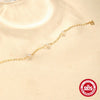 925 Sterling Silver Pearl Pclip Chain Bracelet With Geometric Pattern And Electroplating For Women Light Luxury Minimalist Design