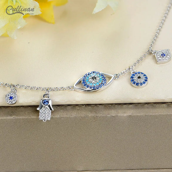 Sterling Silver Plating Inlay Bracelets