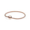 Sterling Silver Round Head Snake Chain Bracelet In Gold And Rose Gold Tones Minimalist Geometric Unisex Jewelry Making Supply