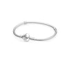 Sterling Silver Round Head Snake Chain Bracelet In Gold And Rose Gold Tones Minimalist Geometric Unisex Jewelry Making Supply