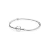 Sterling Silver Round Head Snake Chain Bracelet In Gold And Rose Gold Tones Minimalist Geometric Unisex Jewelry Making Supply