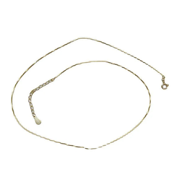 Sterling Silver Simple Style Commute Plating Geometric