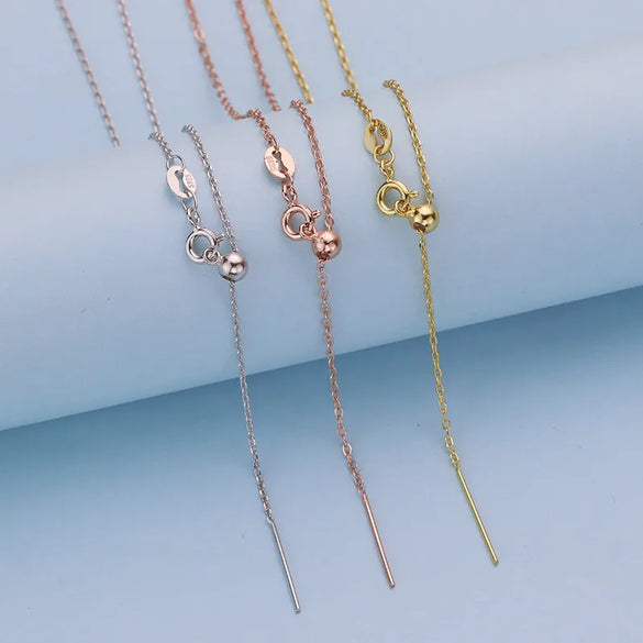 Sterling Silver Simple Style Commute Plating Geometric