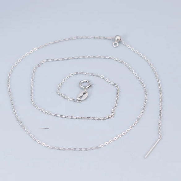 Sterling Silver Simple Style Commute Plating Geometric