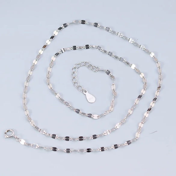 Sterling Silver Simple Style Commute Plating Geometric