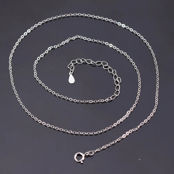 Sterling Silver Simple Style Commute Plating Geometric