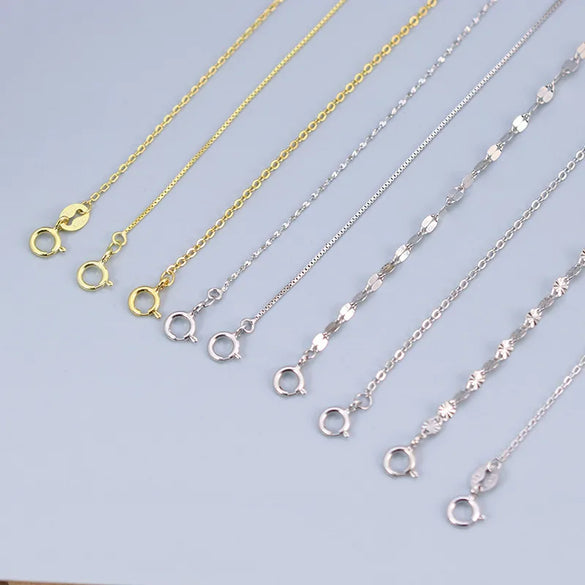 Sterling Silver Simple Style Commute Plating Geometric