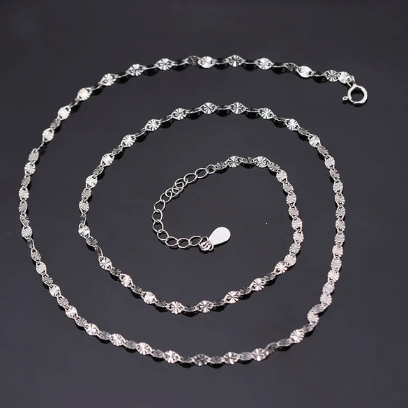 Sterling Silver Simple Style Commute Plating Geometric