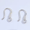 925 Sterling Silver Sshaped Handmade Diy Braided Rope Universal Finishing Connection Lobster Hook Buckle For Bracelet Necklace Electroplated
