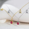 Sterling Silver Turtle Starfish Pendant Anklet For Girls Bohemian Style