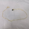 Sterling Silver Vshaped Women's Bracelet With 14K Goldplated Letters And Diamondencrusted Elegant Design