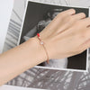 Sterling Silver Women's Zodiac Animals Electroplated Bracelet