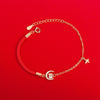 Sterling Silver Women's Zodiac Animals Electroplated Bracelet