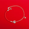 Sterling Silver Women's Zodiac Animals Electroplated Bracelet