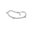 925 Sterling Silver Zircon Tennis Bracelet With Minimalist Light Luxury Design And Fine Jewelry Craftsmanship