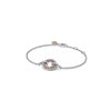 925 Sterling Silver Zircon Tennis Bracelet With Minimalist Light Luxury Design And Fine Jewelry Craftsmanship