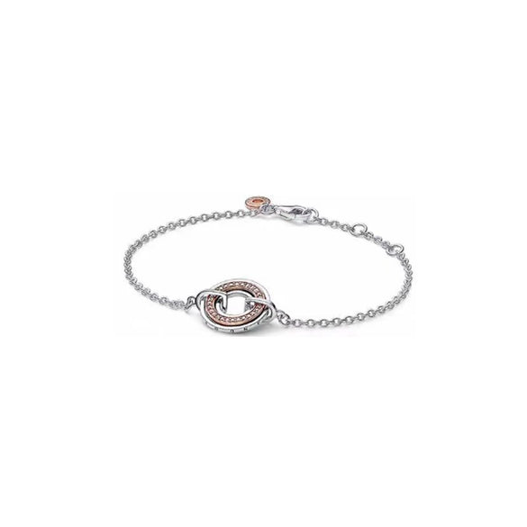 925 Sterling Silver Zircon Tennis Bracelet With Minimalist Light Luxury Design And Fine Jewelry Craftsmanship