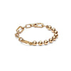 925 Sterling Silver Zircon Tennis Bracelet With Minimalist Light Luxury Design And Fine Jewelry Craftsmanship