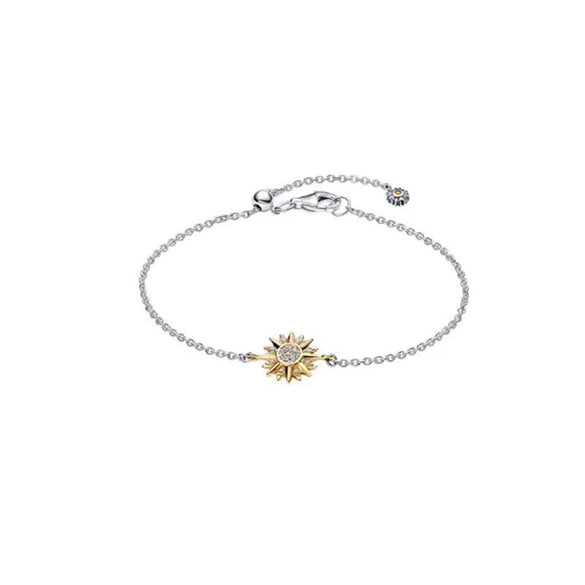 925 Sterling Silver Zircon Tennis Bracelet With Minimalist Light Luxury Design And Fine Jewelry Craftsmanship