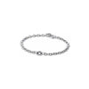 925 Sterling Silver Zircon Tennis Bracelet With Minimalist Light Luxury Design And Fine Jewelry Craftsmanship