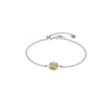 925 Sterling Silver Zircon Tennis Bracelet With Minimalist Light Luxury Design And Fine Jewelry Craftsmanship