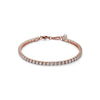 925 Sterling Silver Zircon Tennis Bracelet With Minimalist Light Luxury Design And Fine Jewelry Craftsmanship