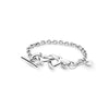 925 Sterling Silver Zircon Tennis Bracelet With Minimalist Light Luxury Design And Fine Jewelry Craftsmanship