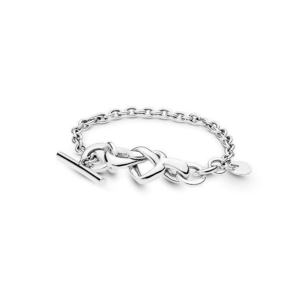 925 Sterling Silver Zircon Tennis Bracelet With Minimalist Light Luxury Design And Fine Jewelry Craftsmanship