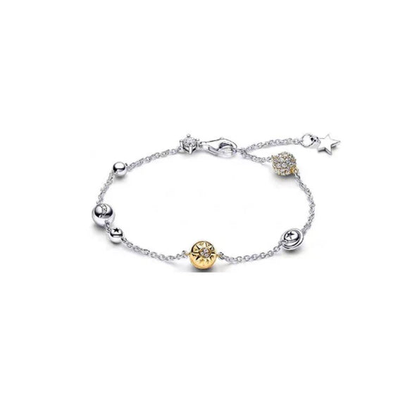 925 Sterling Silver Zircon Tennis Bracelet With Minimalist Light Luxury Design And Fine Jewelry Craftsmanship