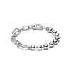 925 Sterling Silver Zircon Tennis Bracelet With Minimalist Light Luxury Design And Fine Jewelry Craftsmanship
