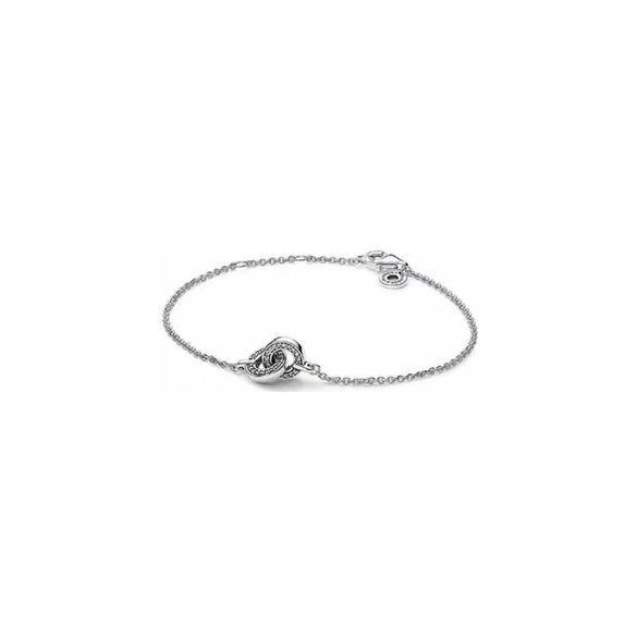 925 Sterling Silver Zircon Tennis Bracelet With Minimalist Light Luxury Design And Fine Jewelry Craftsmanship