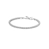 925 Sterling Silver Zircon Tennis Bracelet With Minimalist Light Luxury Design And Fine Jewelry Craftsmanship