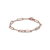 925 Sterling Silver Zircon Tennis Bracelet With Minimalist Light Luxury Design And Fine Jewelry Craftsmanship