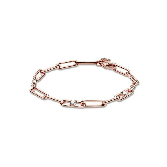 925 Sterling Silver Zircon Tennis Bracelet With Minimalist Light Luxury Design And Fine Jewelry Craftsmanship