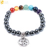 Stone Bead Jewelry Natural Semiprecious Stone Crystal Minimalist Bracelet