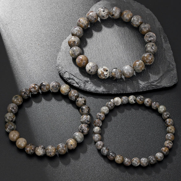Stone Geometric Handmade Bead Bracelet Unisex