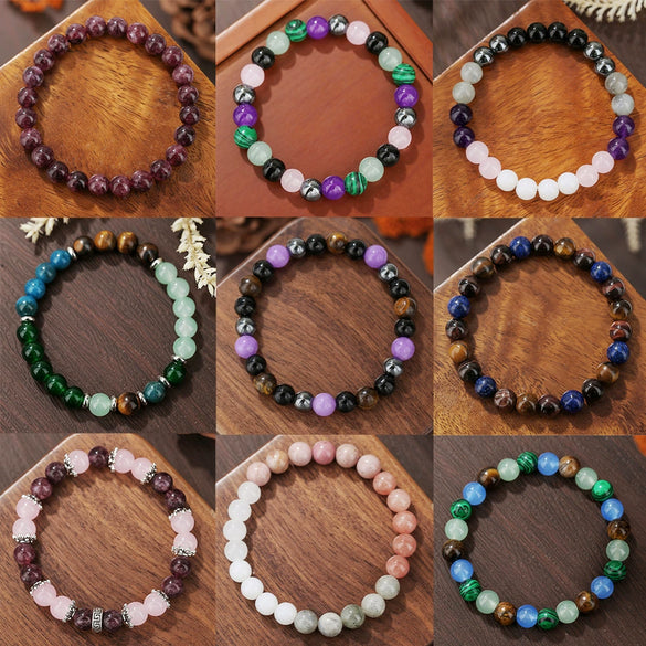 Stone Geometric Handmade Bracelets